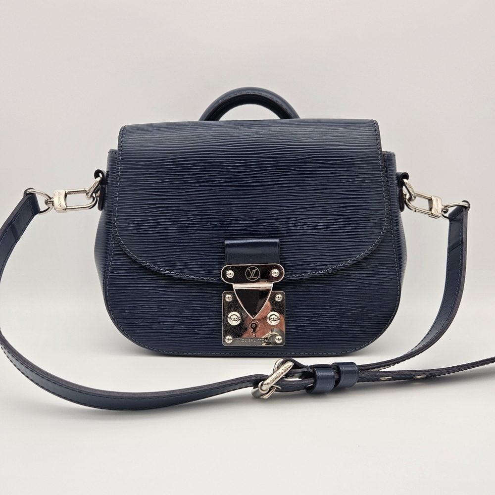 Authetic Louis Vuitton Epi Leather Eden PM #4304M